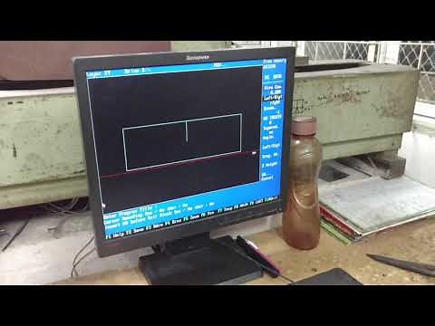 WireCut Machine #how to create program for WireCut