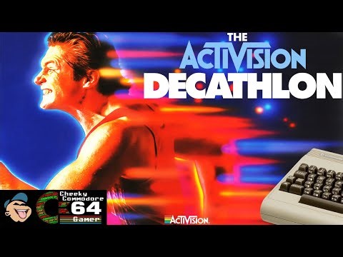 THE ACTIVISION DECATHLON – Commodore 64 (1984) | David Crane’s Ultimate Joystick-Busting Challenge