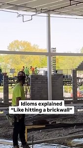 Like hitting a brick wall- This idiom has two common meanings: 1. Physically ineffective – When you try to hit or push someone (or something), but they don’t move or react, as if you’re hitting a solid wall. • Example: He took his best shot, but the guy didn’t even flinch—it was like hitting a brick wall. 2. Facing an obstacle – When you’re working on something but making no progress, no matter how hard you try. • Example: I’ve been trying to negotiate this deal for weeks, but I keep hitting a b