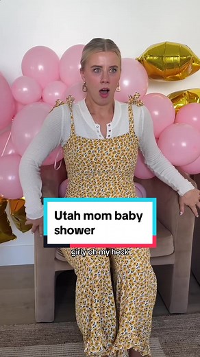 The baby shower from heck😭 #utahmom #utahcheck #babyshower | utah