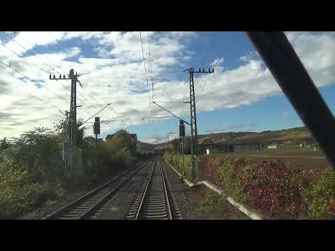 Führerstandsmitfahrt - Rheingau - Rüdesheim - Koblenz