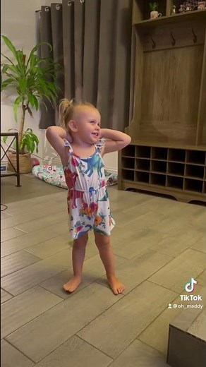 Hand flapping. An early sign of autism. #autism #toddler #stimming