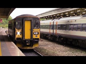 Exeter St Davids to Okehampton Dartmoor Railway Class 153 369