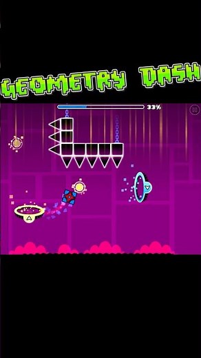 Geometry Dash Level 10 - Xstep: Tips and Tricks to Beat It! #geometrydash #shortmemes #gameplay