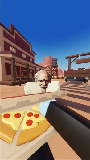 What if You Sold PIZZA in THE WILD WEST | Roblox Rivals