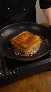 CRISPY HONEY CHEESY TOAST 🥪🔥