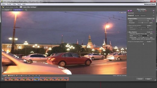 PR等后期软件降噪插件 Neat Video 使用教程 DE Noise v3.1.8