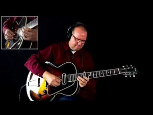 Jonathan Stout - Undecided (Swing Jazz Guitar Solo)