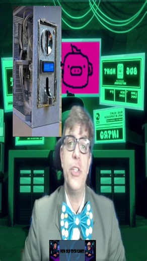 PC Que Só Liga Com Moeda 😂 Fliperama Gamer!