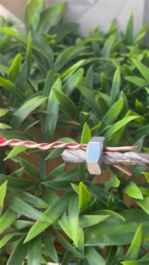 The strongest way to join solid wireLocked in place#ElectricalWork #SolidWire #StrongJoint