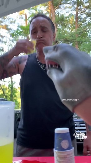 PEE #foryou #foryoupage | shark puppet