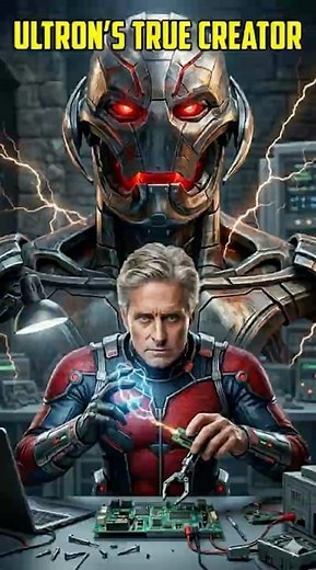 Ultron Wasn't Created by Tony Stark