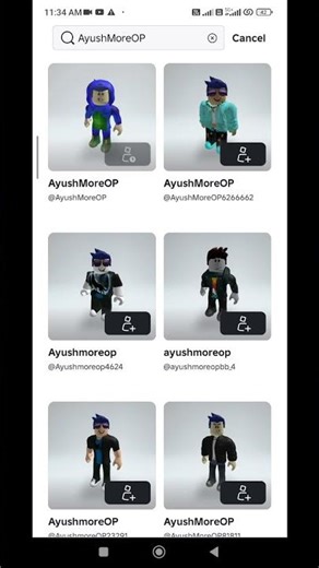 I found Ayush and Ekta More Roblox id ☠️💀 #roblox