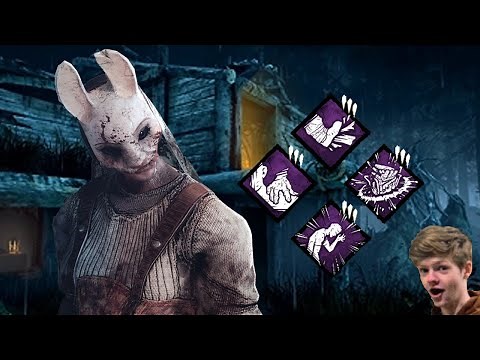 The BEST Beginner Huntress Build in Dead By Daylight