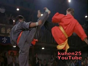 Van Damme - Bloodsport Preliminary Fights