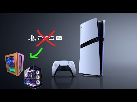 PS5 Pro VS Gaming-PC? Was lohnt sich 2025 mehr?