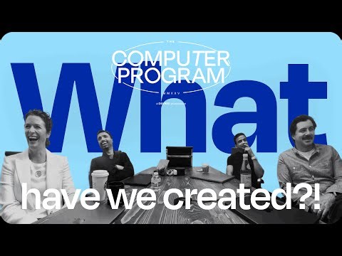 6 tech execs, 1 new AI teammate – go BTS as we build | The Computer Program (episode 1)