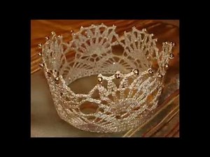 Crochet Crown and Tiara Free Pattern