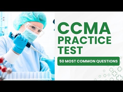 Certified Medical Administrative Assistant Exam - CMAA Practice Test (50 Most Common Questions)