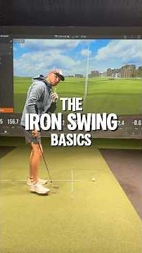 The iron swing basics that you NEED to know🏌️‍♂️(the swing)