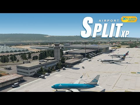 Airport Split XP | XPlane 11 Add-on | Official Trailer | Aerosoft