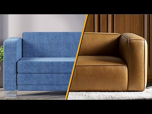 The Benefits of Fabric vs. Leather Sofas | Buying Guide