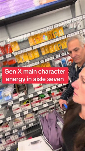 If you don’t randomly turn life into a music video, are you even Gen X? #genxenergy #maincharacterenergy #musicvideomoments #authenticreactions