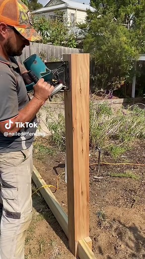 How to Cut Pyramid Fence Post Tops in Woodworking