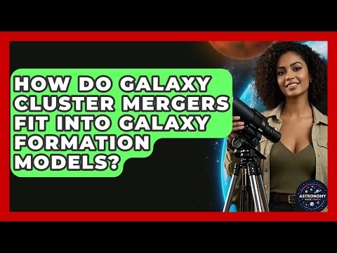 How Do Galaxy Cluster Mergers Fit Into Galaxy Formation Models? - Astronomy Made Simple