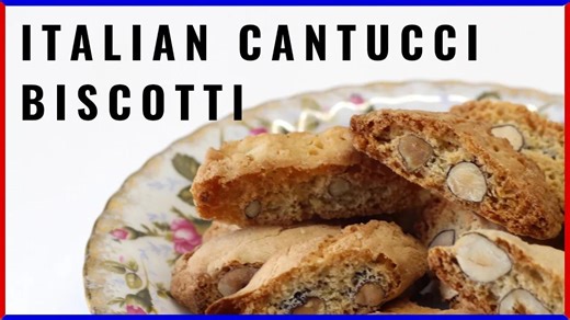 ITALIAN CANTUCCI BISCOTTI recipe [hazelnut cookies] by ItalianCakes USA