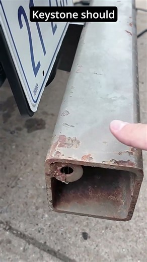 Why Didn’t Keystone Install This Bumper From the Factory?#RVUpgrades #shorts