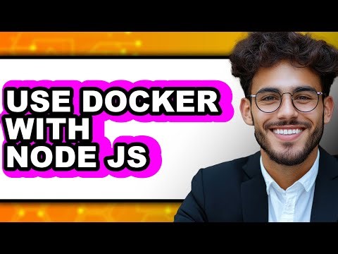How to Use Docker with Node Js (easy Method)
