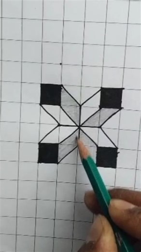 “This Simple Shape Looks 3D 😱 | Satisfying Geometry”
