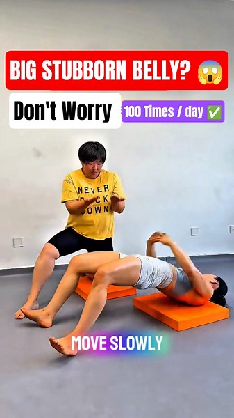 2 Easy Core & Glute Exercises for Beginners | Build a Stronger Core at Home #Shorts