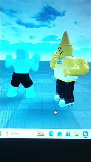 doodle doing toothless dance infront of arkey