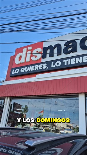 ✨ ¡Mirá cómo llegar a tu sucursal Dismac Santos Dumont!✨ Te mostramos el camino paso a paso para que nos encuentres sin complicaciones. Ven por tus productos favoritos y llevatelos al contado o en MiniCuotas, sin cuota inicial. 🛒 📍 Dismac Santos Dumont: https://bit.ly/comollegar_Santos_Dumont #Dismac #CómoLlegar #SantaCruz #MiniCuotas | Dismac