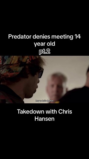 Replying to @maus Takedown with chris hansen s1e3 #chrishansen #tocatchapredator #tocatchapredatordateline #takedownwithchrishansen #predatorcatch #predatorcatchers #hansenvspredator