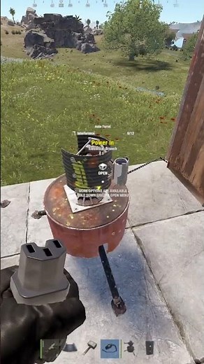 How to Set Up Turrets In Rust! #rust #rustgame #rustclips #rustshorts #rustconsole