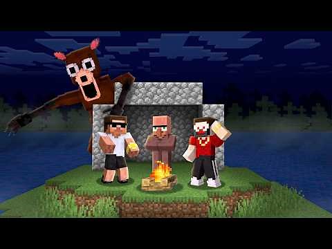 Carry and Doorbin Got STUCK on Mysterious Island..