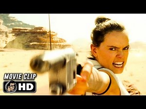 STAR WARS: RISE OF SKYWALKER Clip - Pasaana Speeder Chase (2019) Disney