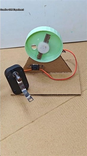 Small Generator Run Chilly Cutter | #dcmotor #tech #dcmotorproject #diy