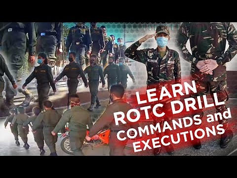 How to do ROTC Basic Facing Movements and Marching Snappy Executions | TMC-ROTCU Officers | RuelTV