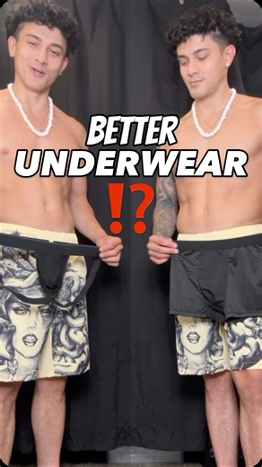 Tristan Hunter Wesson on Instagram: "What’s the SE❌IEST Men’s Underwear? ‍️ THE REAL QUESTION‼️Jockstraps or Mesh Boxers⁉️ I’ll make an outfit with the winning style, but I might have to post that fit on other platforms ‍ #jockstrap #mesh #briefs #fashion #mensfashion #menstyle #menswear #underwear #fashion #streetwear #boxers #mesh #jock #fit #explore #explorepage #viral"