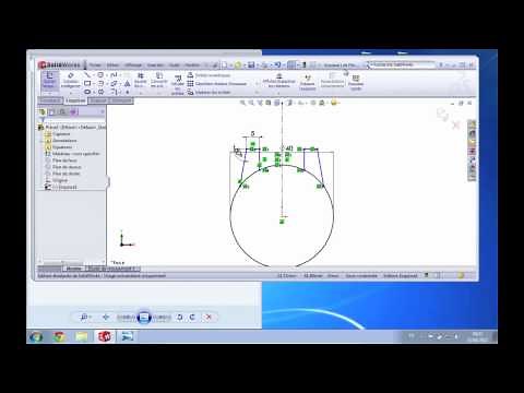 Tutoriel SolidWorks 2 - Les Esquisses