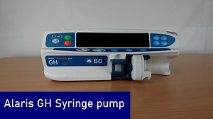 NISTAR Education Alaris GH Syringe pump