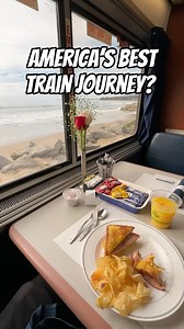 361K views · 4.3K reactions | This train runs from LA to Seattle and takes almost 2 days to get there. But it’s more about the journey than the destination. The sleeper car is comfortable, the food is delicious, and the views are amazing. Do you think it’s worth the price? #amtrak #traintravel #amtraktrain #train | Counting Countries | Facebook