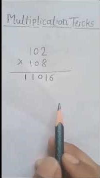 #marathimaths #maths #mathstricks #multiplication #mathematics #students #tricks #tricks