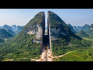 They Split a Mountain to Build the World’s Most Incredible Bridge