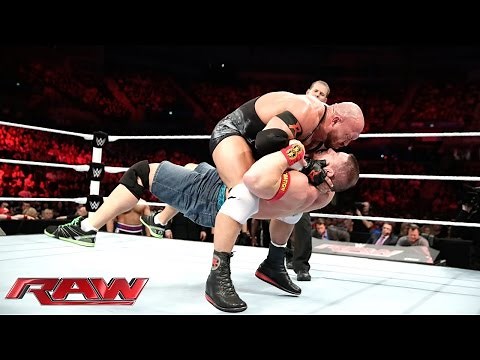 John Cena vs. Ryback: Raw, Nov. 10, 2014