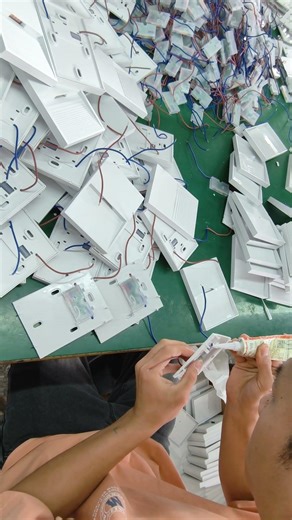 ✨#OteshenLEDStepLight #3000pcsMassProduction #FactoryStrength